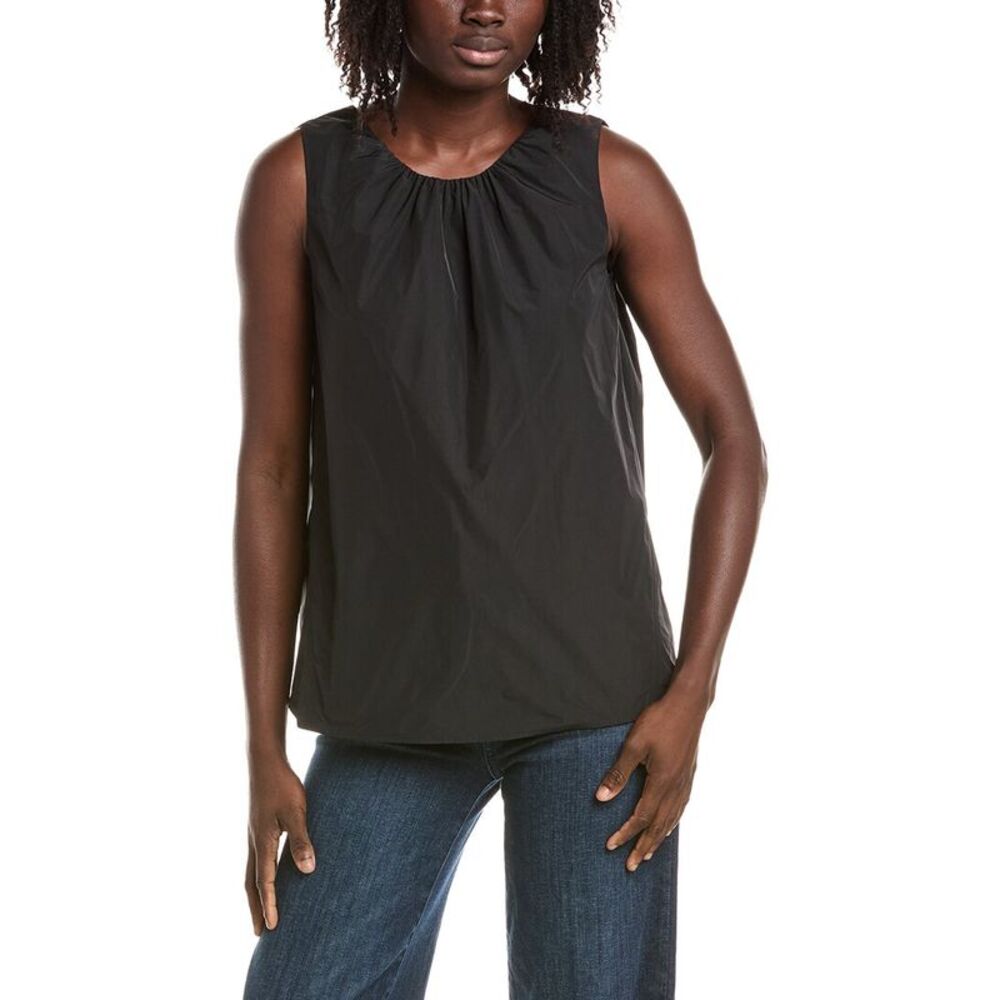 Max Mara Womens Mm By Ariccia Shirt, Black